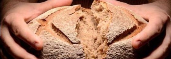 Maundy Thursdsay bread