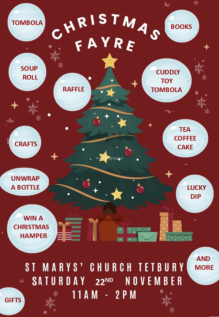 2025 christrmas fayre NO7