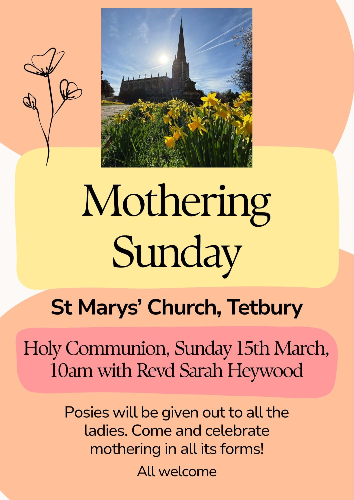 Mothering Sunday