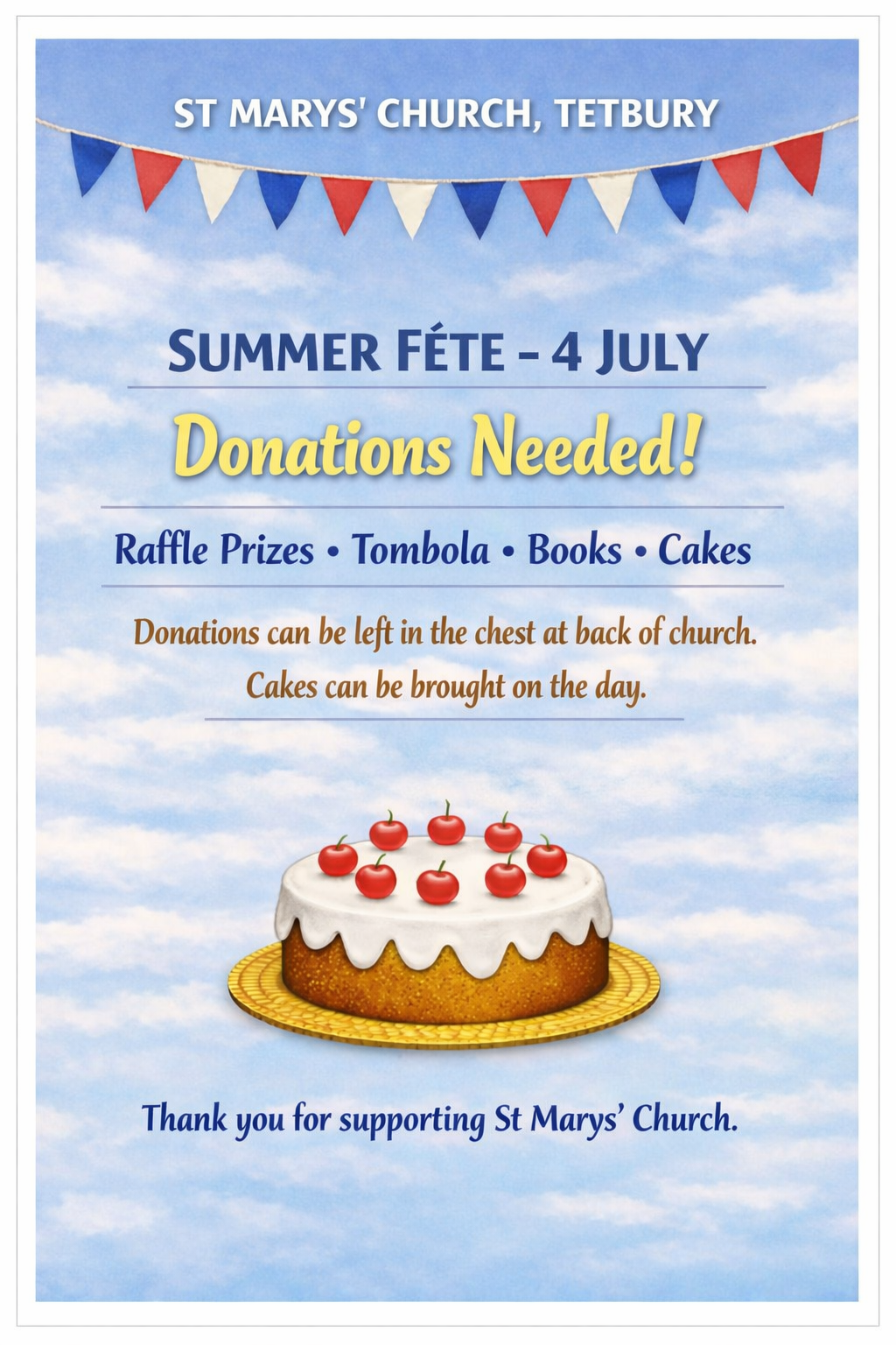 Donations A4