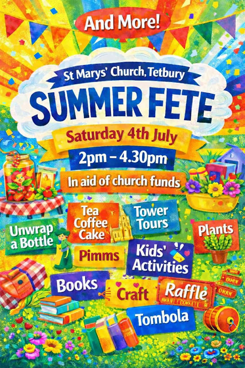 fete poster