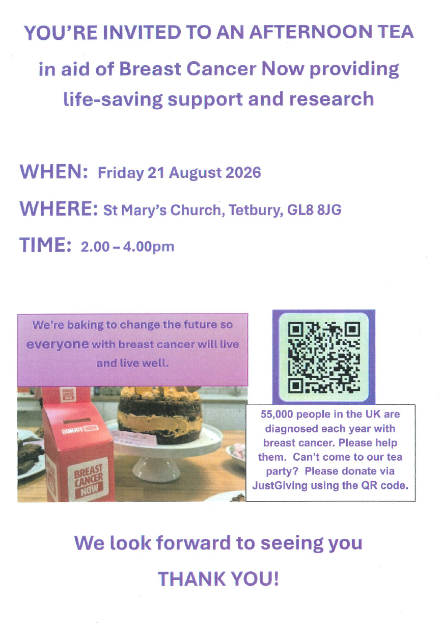 Afternoon Tea - Breast Cancer